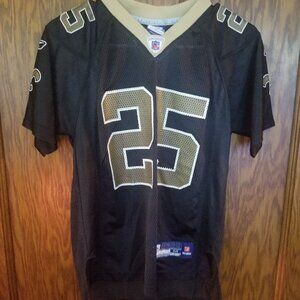 New Orleans Saints #25 Reggie Bush NFL Reebok Jersey Youth Large 10-13